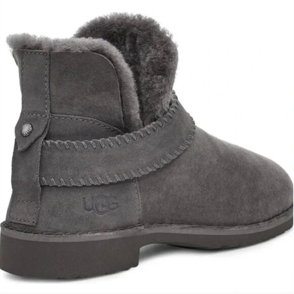 UGG McKay Fixed Strap Suede Ankle Bootie - Picture 2 of 4